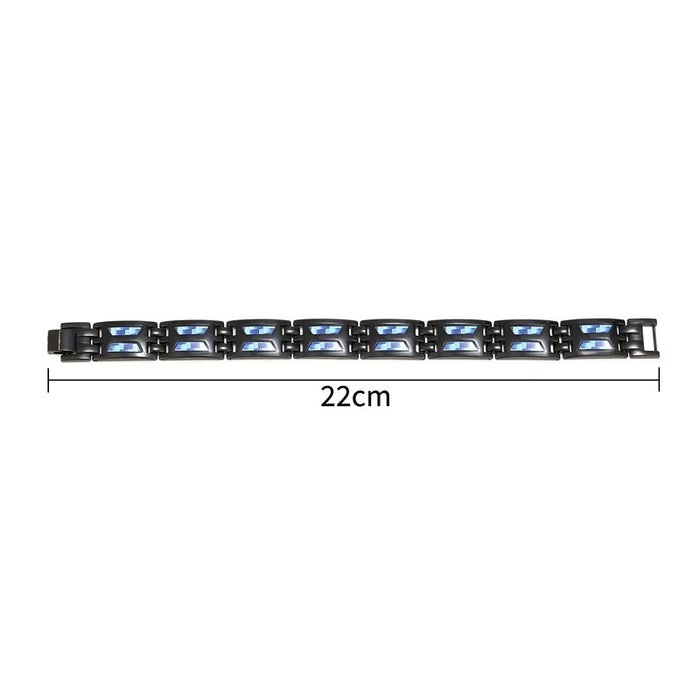 Men's Carbon Steel Magnetic Bracelet
