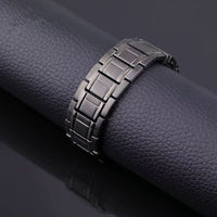 Titanium Steel Magnetic Bracelet - view 1
