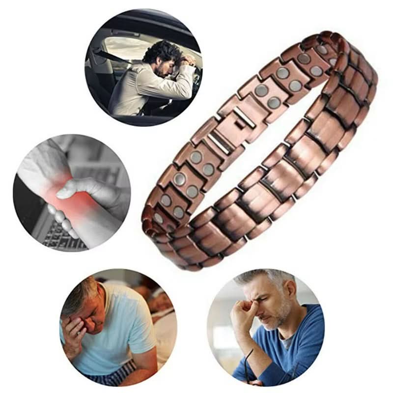 Vintage Pure Copper Magnetic Bracelet