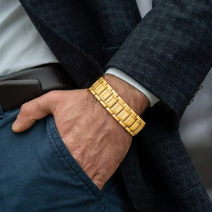 Titanium Steel Magnetic Bracelet