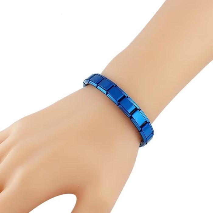 Stainless Steel Magnetic Therapy Bracelet