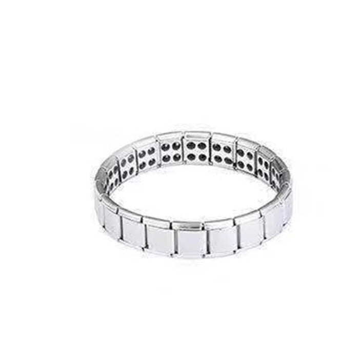 Stainless Steel Magnetic Therapy Bracelet