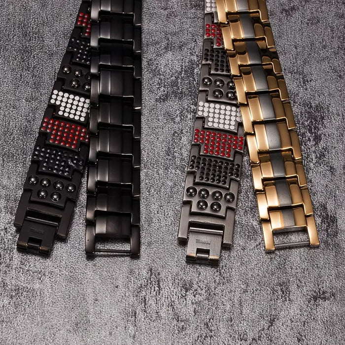 Titanium Magnetic Energy Bracelet for Men
