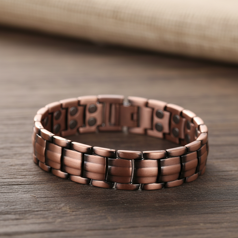 Vintage Pure Copper Magnetic Bracelet