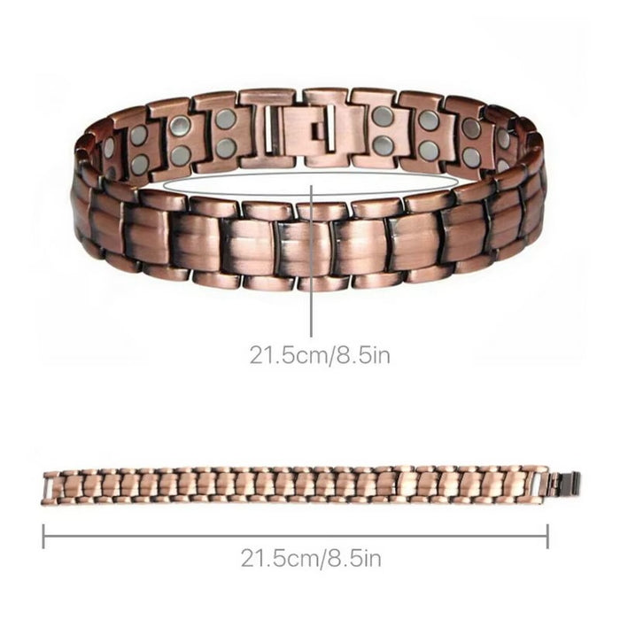 Vintage Pure Copper Magnetic Bracelet