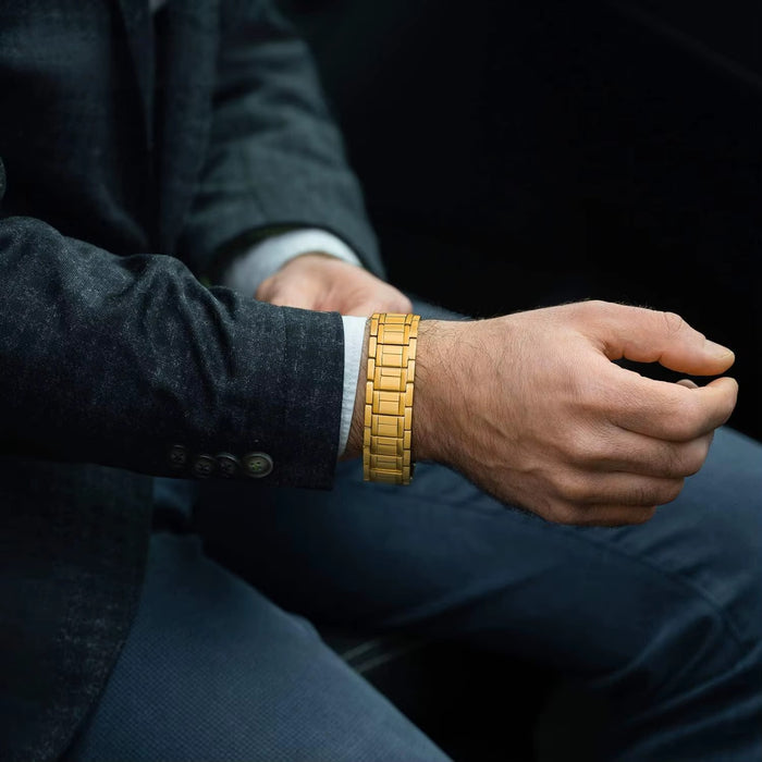 Titanium Steel Magnetic Bracelet