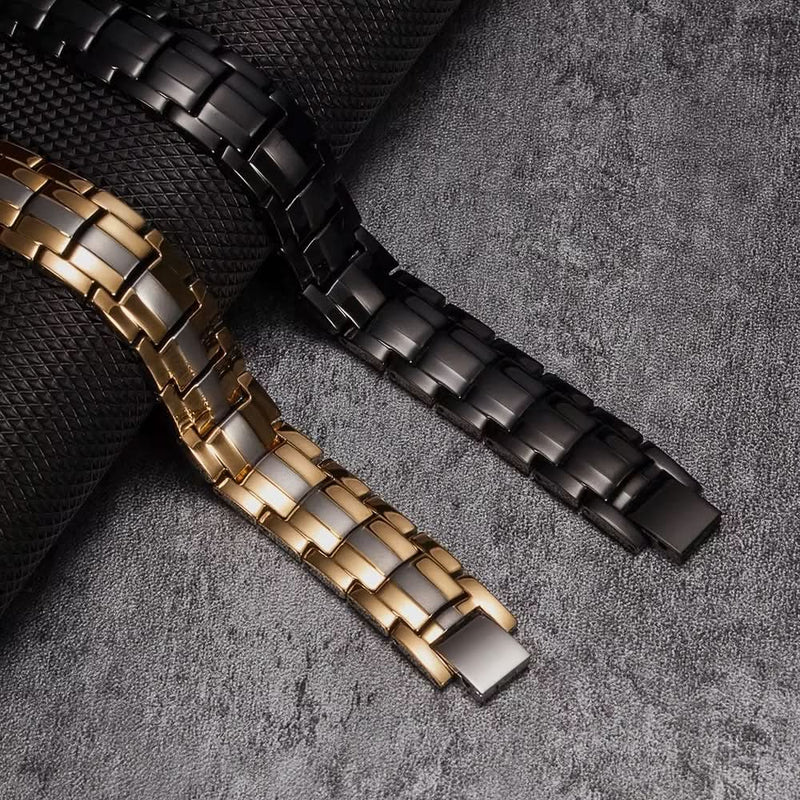 Titanium Magnetic Energy Bracelet for Men