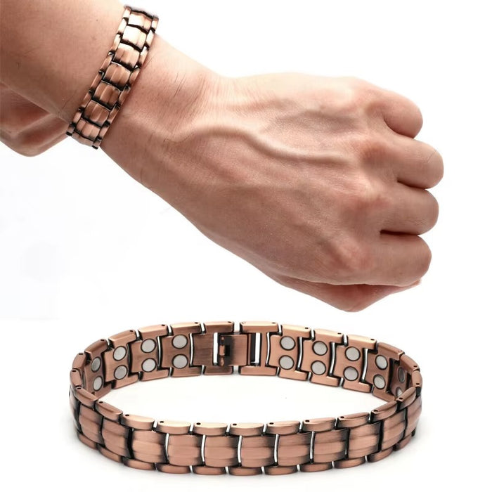Vintage Pure Copper Magnetic Bracelet