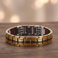 Titanium Magnetic Bracelet for Men – Bold Everyday Style - view 1
