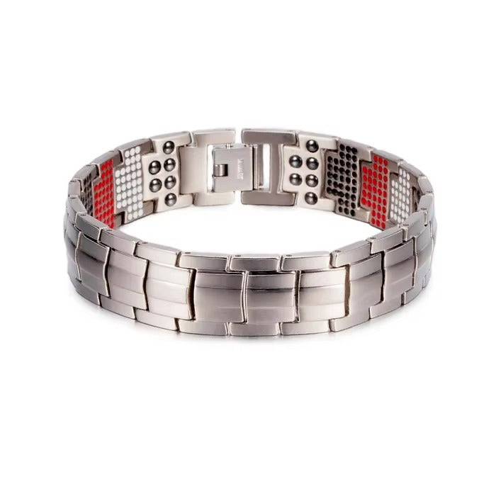 Titanium Magnetic Energy Bracelet for Men