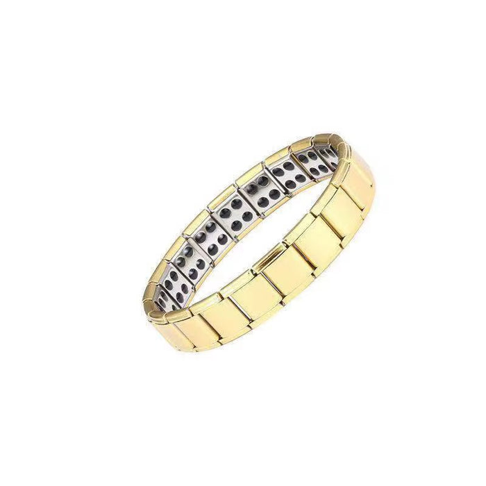 Stainless Steel Magnetic Therapy Bracelet