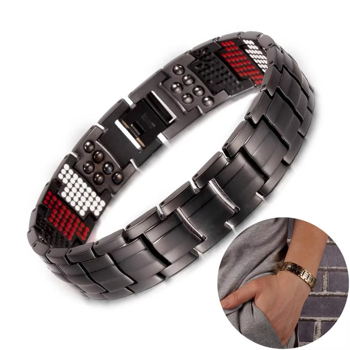 Titanium Magnetic Energy Bracelet for Men