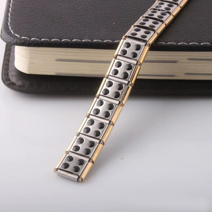 Stainless Steel Magnetic Therapy Bracelet