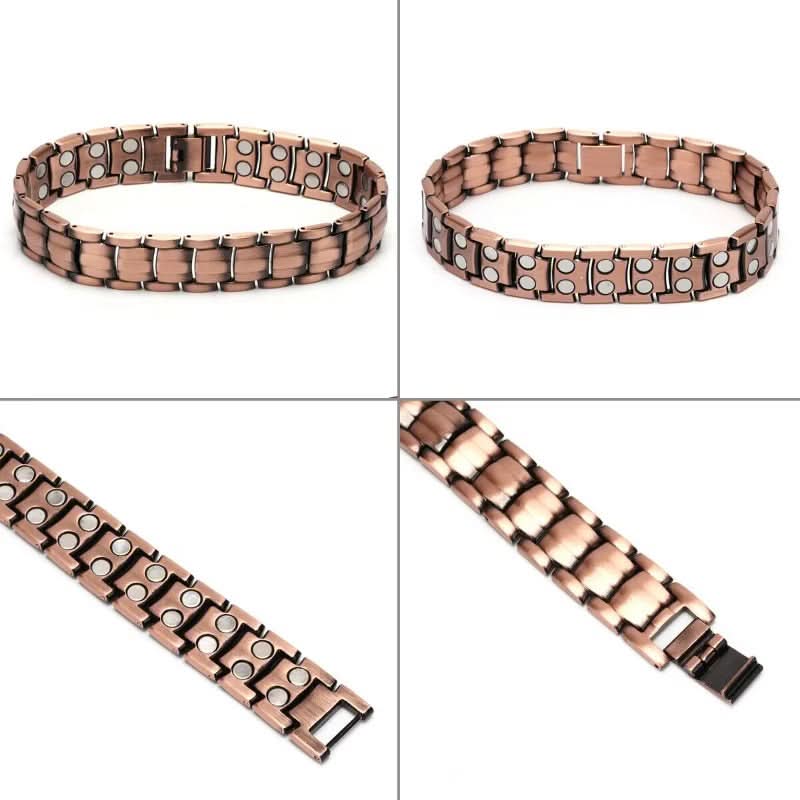 Vintage Pure Copper Magnetic Bracelet