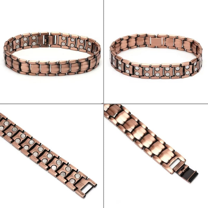 Vintage Pure Copper Magnetic Bracelet