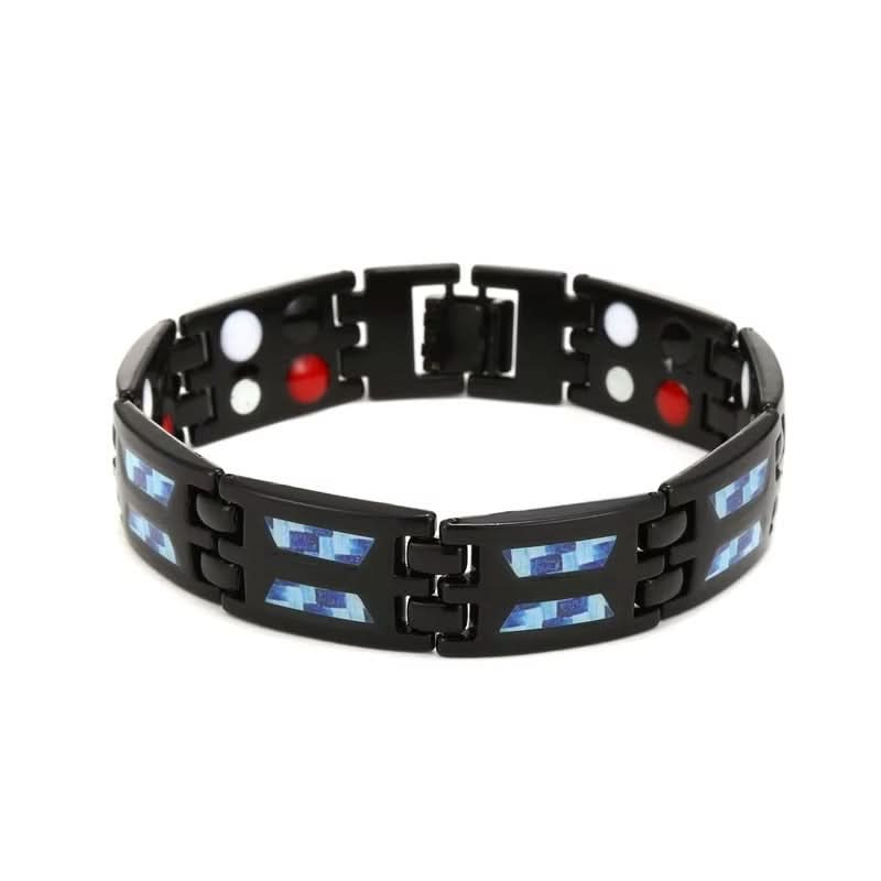 Men's Carbon Steel Magnetic Bracelet
