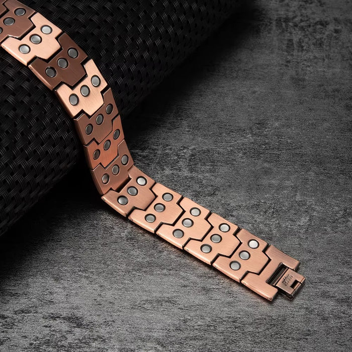Vinterly Arrow Chain Copper Magnetic Bracelet