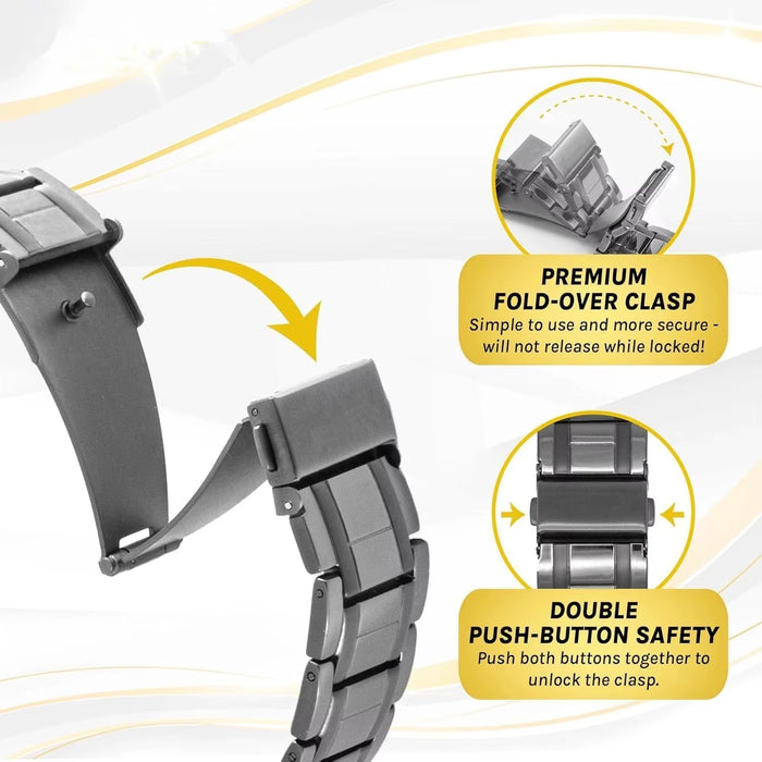 Titanium Steel Magnetic Bracelet