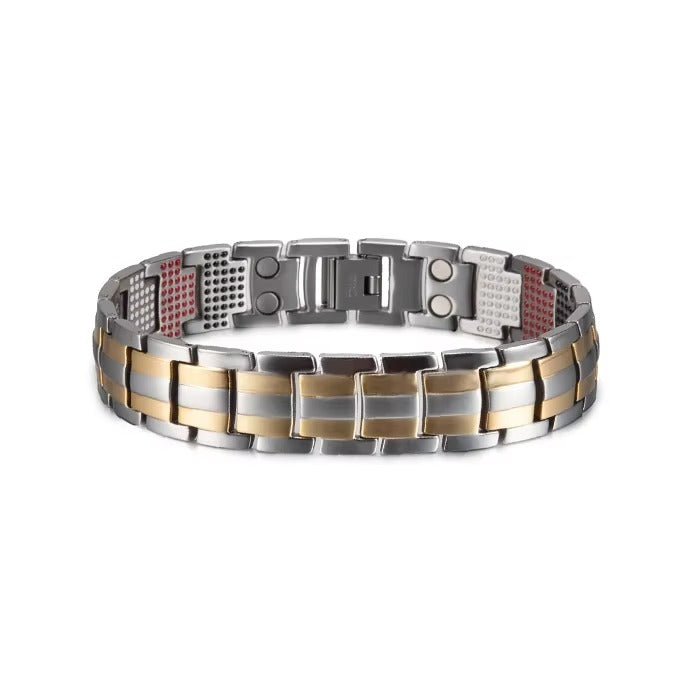 Titanium Magnetic Energy Bracelet for Men