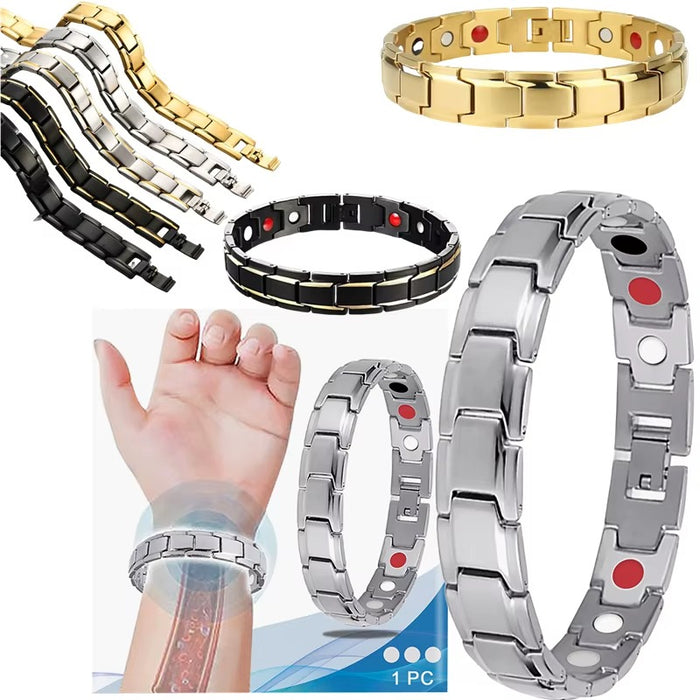 Magnetic Titanium Steel Bracelet