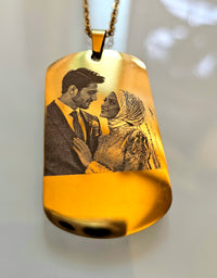 Collar con foto personalizado