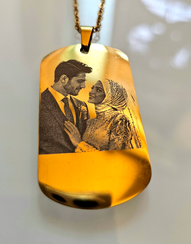 Collar con foto personalizado