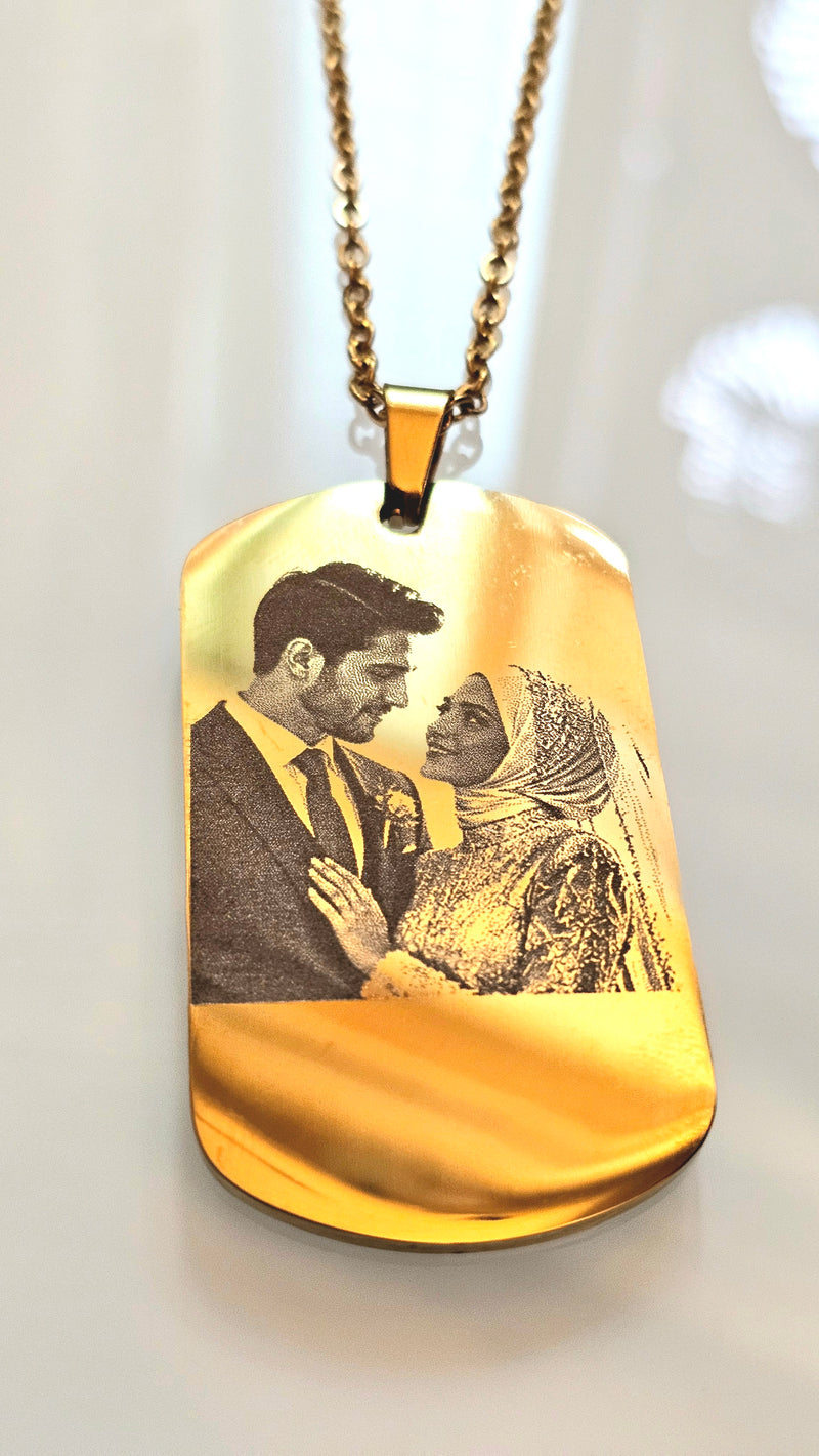 Collar con foto personalizado