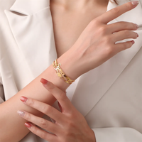 Personalized Infinity Name Bracelet - view 1