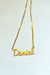 Bold Style Name Necklace-Custom Name Necklace-Sairahaz Jewelers