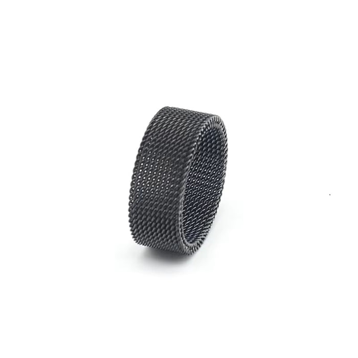 Woven Flexible Plain Stainless Steel Mesh Ring